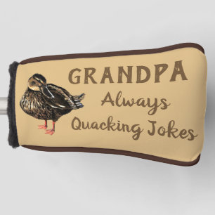 Duck Golf Putter Head Cover