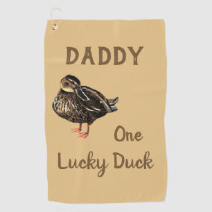 Duck Golf Towel