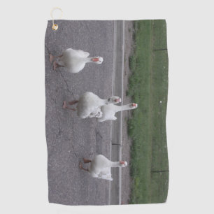 Duck Golf Towel