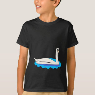Duck Goose bird lake  T-Shirt