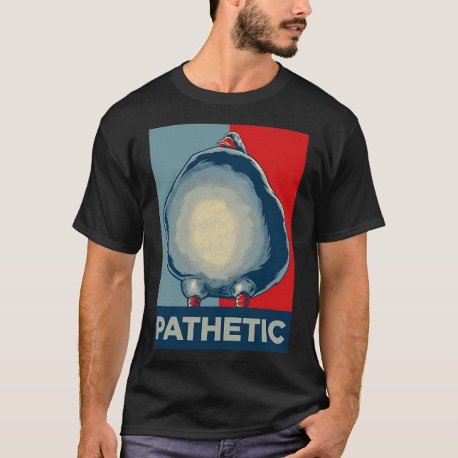 Duck Goose Meme Pathetic  T-Shirt (Front)