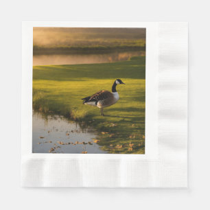 Duck goose paper & party napkins