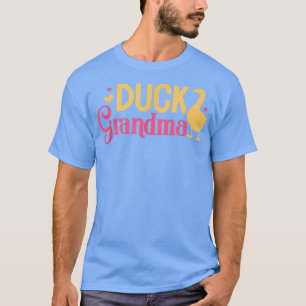 Duck Grandma Farm Animal Lovers Ducks Grower Farme T-Shirt