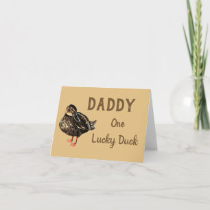 Duck Greeting Card