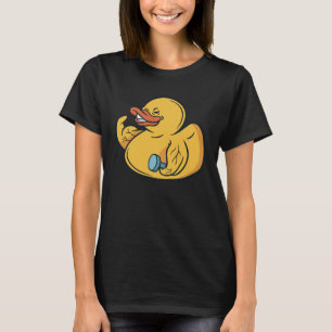 Duck Gym Workout Muscles T-Shirt
