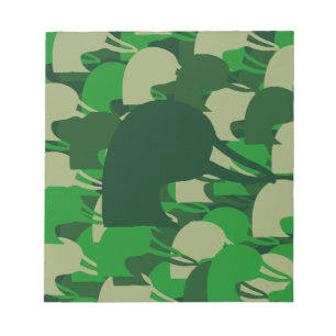 Duck Head Camo Notepad