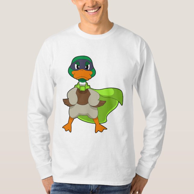 Duck Hero Cape T-Shirt (Front)