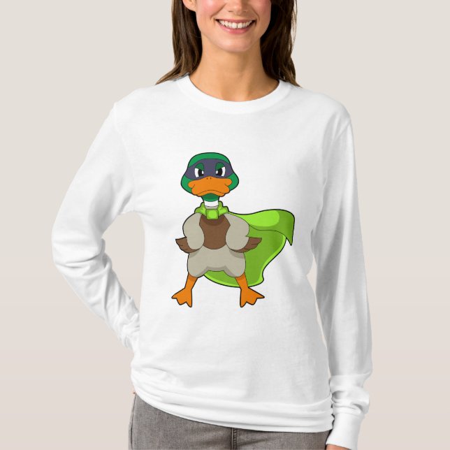 Duck Hero Cape T-Shirt (Front)