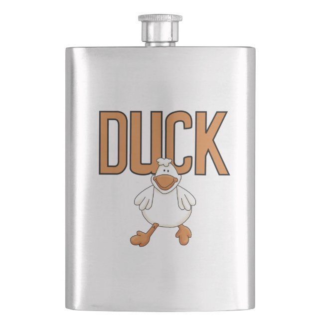 Duck Hip Flask (Front)
