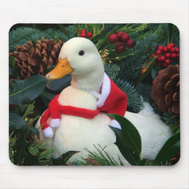 Duck Holiday Mousepad (Front)