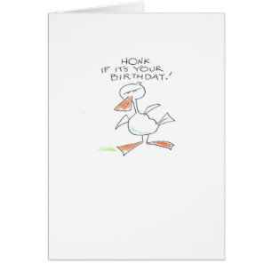 Duck honk
