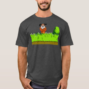 Duck Hunt Dog laughing T-Shirt