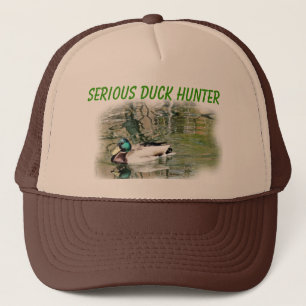 Duck Hunter Cap-customize-colour choices Trucker Hat