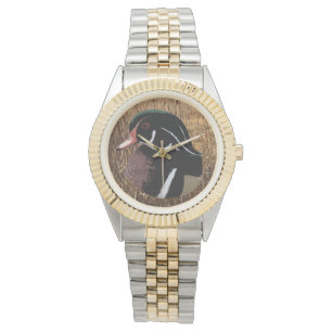 Duck Hunter Gifts, Wood Duck Hunting Watch
