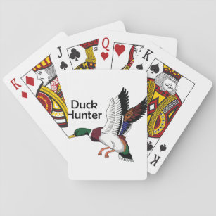Duck Hunter Playing Cards