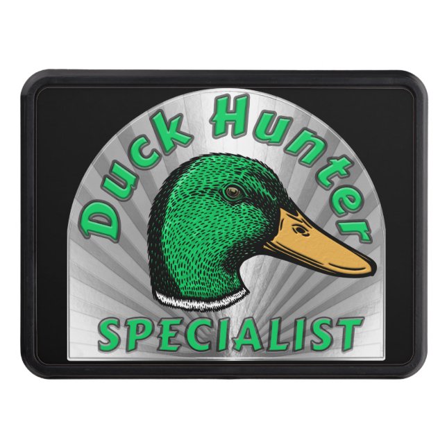 Duck Hunter Trailer Hitch Cover (Front)
