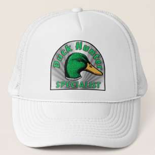 Duck Hunter Trucker Hat