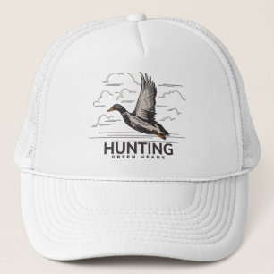 Duck Hunter Trucker Hat