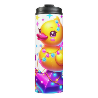 Duck Hunter Twinkle Lights Anchor Cruise  Thermal Tumbler