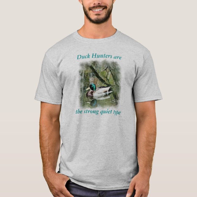 Duck Hunters-customize T-Shirt (Front)