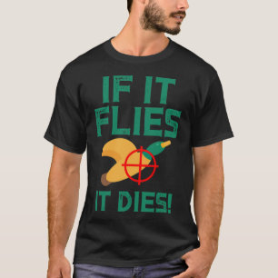 duck hunting animal lover home decor T-Shirt