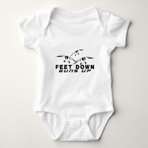 DUCK HUNTING BABY BODYSUIT