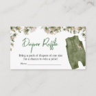 Duck Hunting Baby Shower Diaper Raffle