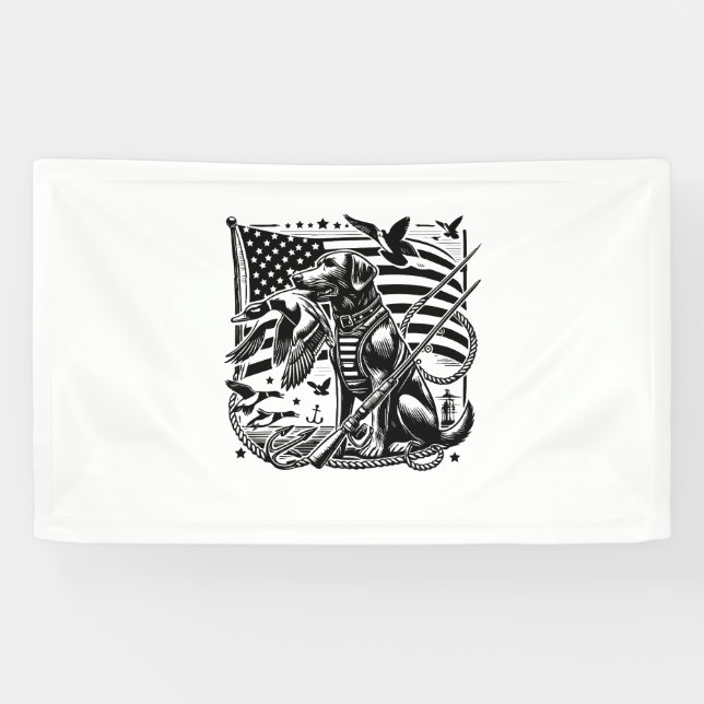 Duck Hunting Banner (Horizontal)