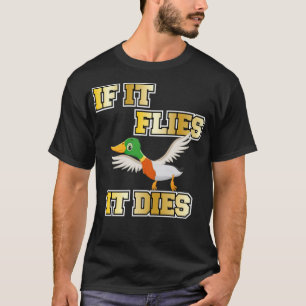 Duck Hunting bone golden retriever T-Shirt