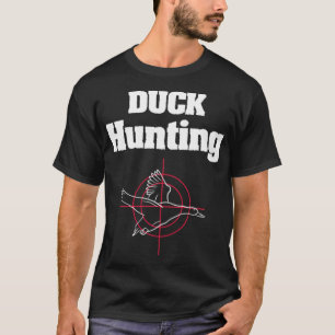 Duck Hunting bulldog dog lover T-Shirt