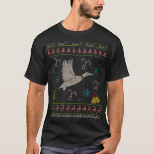 Duck Hunting Christmas Ugly Sweater Duck Hunter