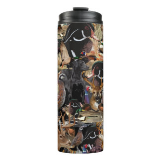 Duck Hunting, Deer Hunting, Camouflage Thermal Tumbler