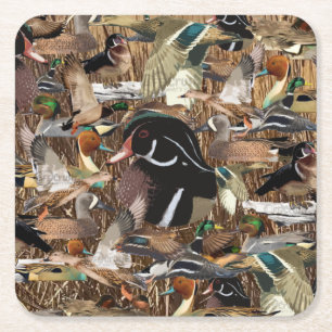 Duck Hunting Gifts, Duck Décor Coaster