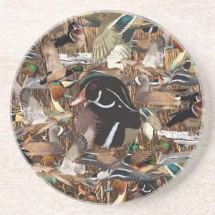 Duck Hunting Gifts, Duck Décor Stone Coaster