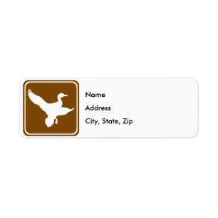 Duck Hunting Highway Sign (2)