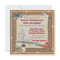 Duck Hunting Invitation with wood frame