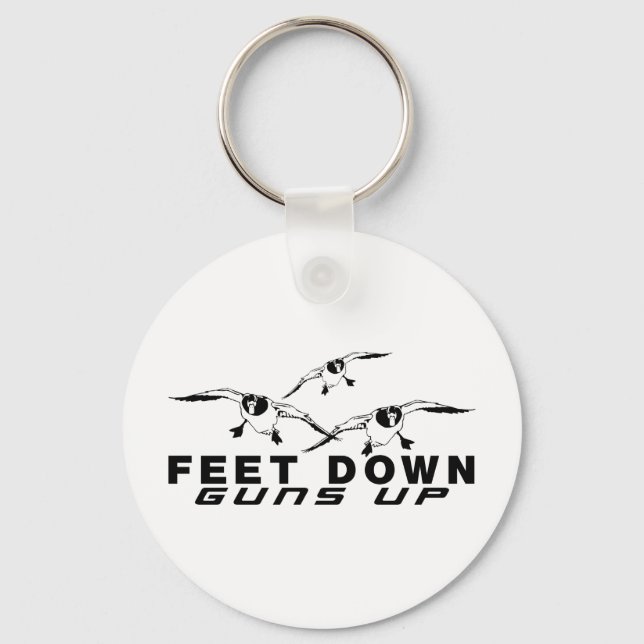 DUCK HUNTING KEYCHAIN (Front)