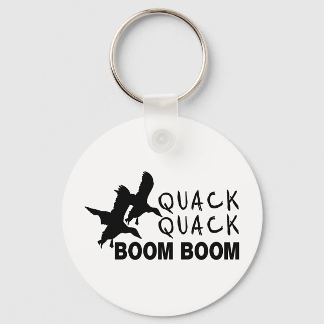 DUCK HUNTING KEYCHAIN (Front)