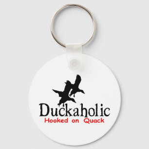 DUCK HUNTING KEYCHAIN