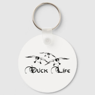 DUCK HUNTING KEYCHAIN