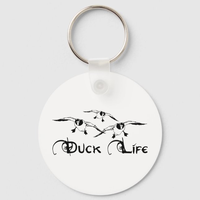 DUCK HUNTING KEYCHAIN (Front)