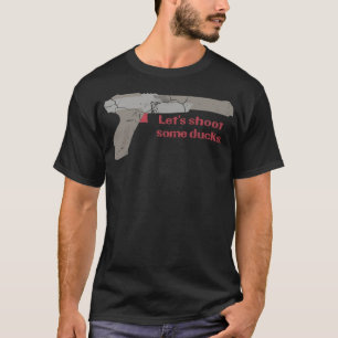Duck Hunting lab breed  T-Shirt