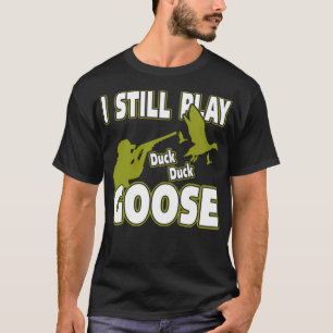 duck hunting labrador black labradors T-Shirt