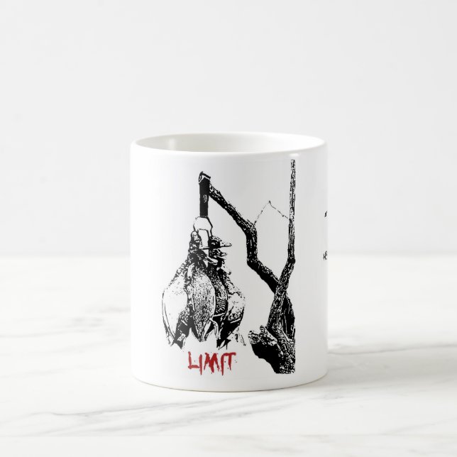 Duck Hunting Mallard Limit Coffee Mug (Center)