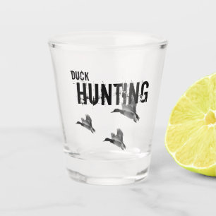 Duck Hunting Mallard Outdoors Sport Hobby Shot Glass