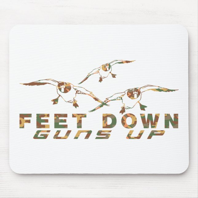 DUCK HUNTING MOUSE PAD (Front)