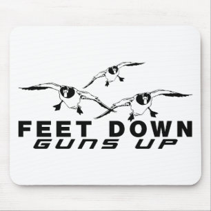 DUCK HUNTING MOUSE PAD