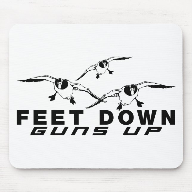 DUCK HUNTING MOUSE PAD (Front)