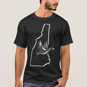 Duck Hunting New Hampshire Teal Hunting labrador l T-Shirt