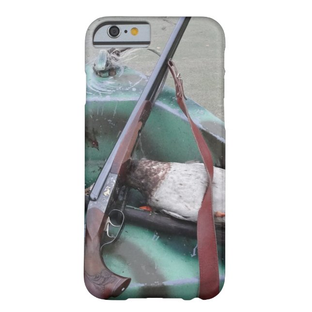 Duck Hunting - Phone case (Back)